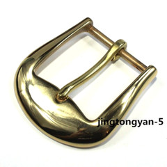 Solid Brass Belt Buckle Men&rsquo;s Pin Belt Buckles Fits For 1.5 inches Belt Gift