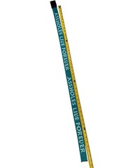 A–holes Live Forever Black and Green Woven Belt 43 Inches Long