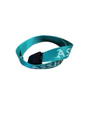 A–holes Live Forever Black and Green Woven Belt 43 Inches Long