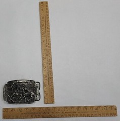 FIRST BANK – HAVRE, MONTANA – #d – belt BUCKLE – listing #7265