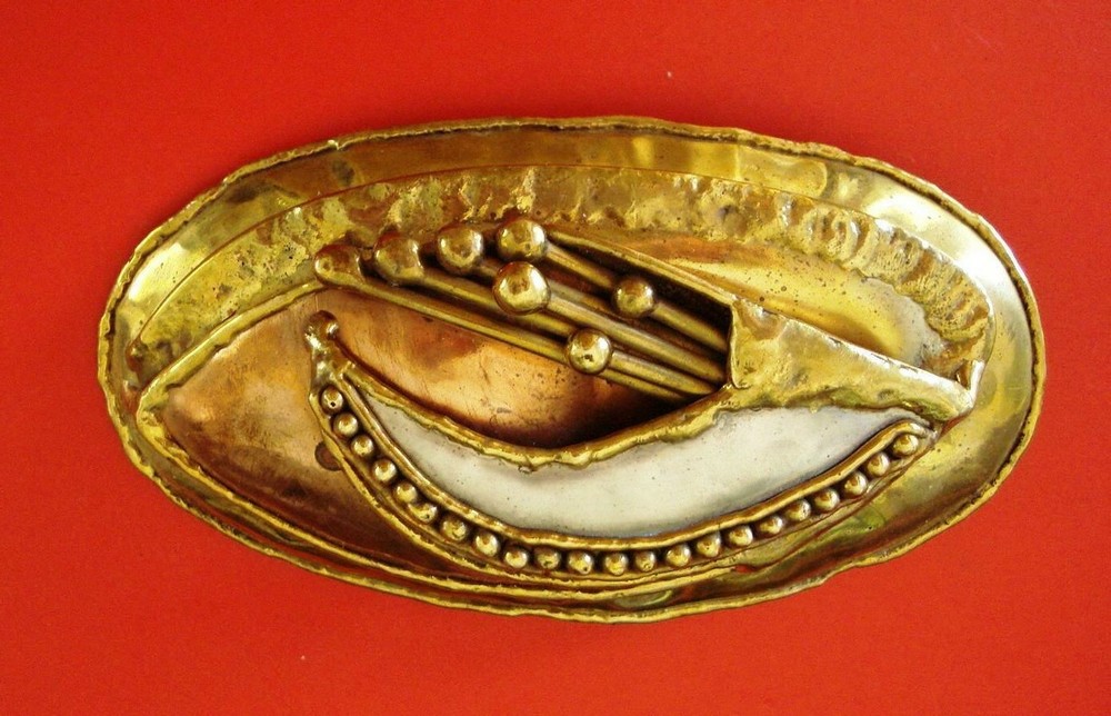 Vintage Hand Made Belt Buckle