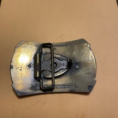 Vintage Remington 1816 Flintlock Rifle belt Buckle 1976 USA Made
