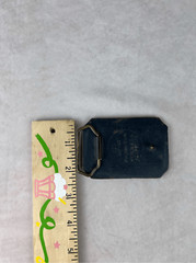 Vintage Snap On Tools Belt Buckle, Solid Brass, Made in USA, BTS SPP-513