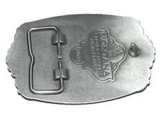 New 2023 Montana Silver Smiths Pendleton Whisky Belt Buckle Buck Limited Ed.