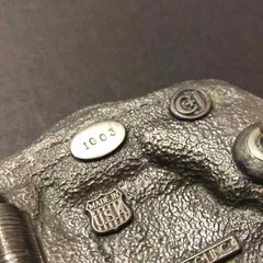 Vintage VTG America’s Goods Move By Truck Trucking Pewter Tone 3D Belt Buckle