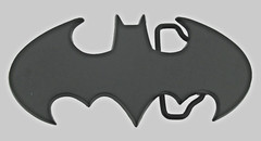 Batman Belt Buckles DC Comics Costume Original Cosplay Men Halloween Black Metal
