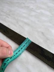 Vintage Blind Skateboard 90s Belt Steel Buckle Skateboard Camo Belt Military Y2K