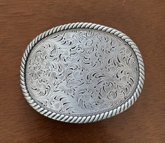 2025 Limited Edition Marlboro Western Rope Belt Buckle