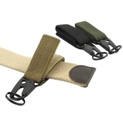 Waistband Hunting Lock Equipment Carabiner Military Outdoor Training Belt Tool