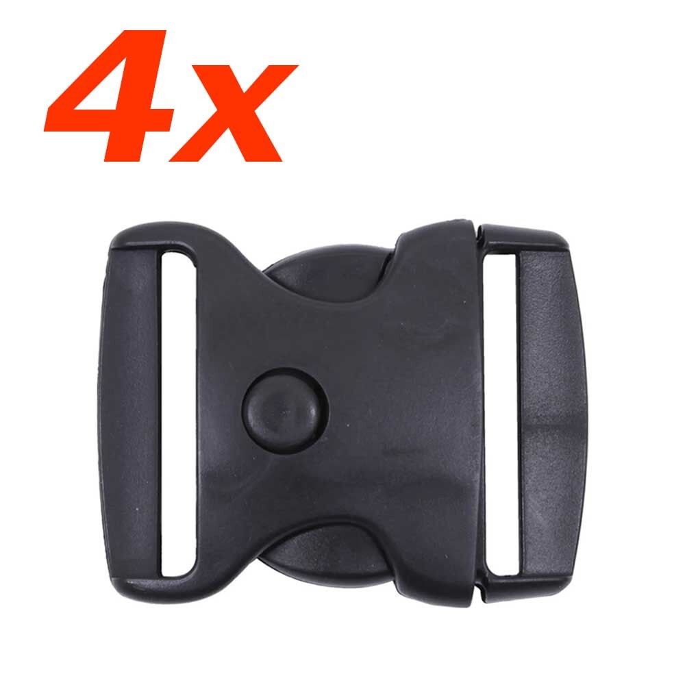 4pcs Triple Retention Buckle 2&Prime; Wide Replacement Buckle For Tactical Duty Belt