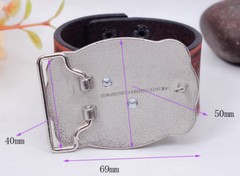 ROCK BULL RIDE RODEO LONG RODEO COWGIRL COWBOY TEXAS WESTERN SHINE BELT BUCKLE