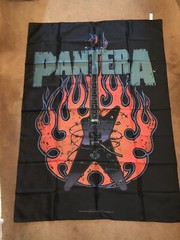 Pantera Belt Buckles Dimebag Darrell Jacket (signed) Flags, Buttons, Hat,