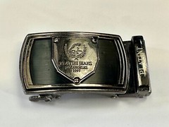 Platini Jeans Los Angeles 1997 Vintage Replacement Dress Style Belt Buckle