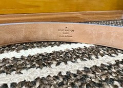 Louis Vuitton Pre-Owned Belt 85Cm