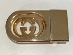 GUCCI Men’s “GG” BELT BUCKLE / Made In Italy