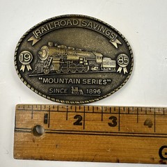 Railroad Savings « Mountain Series » 1985 Since 1896 # 4 of a Collectors Series