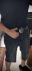 “War Cry: The Iron Martyr” Skull Gothic Ind. Belt Buckle OOAK Darren McNeese