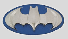 Batman Belt Buckle Comics Original Cosplay Halloween Costume Party Western Rodeo