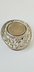 MGM Grand Las Vegas Boyd the Bear One Dollar Gaming Token Belt Buckle