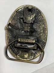Great American Buckle Company 1983 H1065 Tennis Belt Buckle