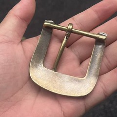 Solid Brass Dragon Belt BuckleTongue And Pin Belt Buckle Fits 1.5 Inch Belts*