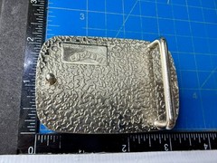 Volcom Skateboard Surfer Board Sports Apparel Advertising Promo 90s Belt Buckle