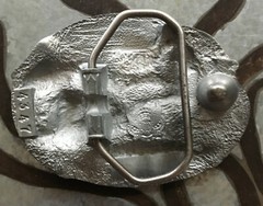 AMERICAN HERO RANGER ARMY AIRBORNE BELT BUCKLE NEW APPROX. 2 5/8&Prime; X 2&Prime;