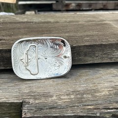 Top Notch Accessories Aces High Belt Buckle