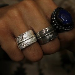 925 Sterling Silver Ring Size 10-16 Men Women Adjustable Band Ring lot