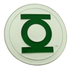 Green Lantern Belt Buckle Halloween Party Womens Costume Mens Cosplay DC Comics