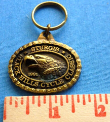 51 ST STURGIS BIKE WEEK KEY RING ALSO SEE MY STURGIS BELT BUCKLE LISTINGS