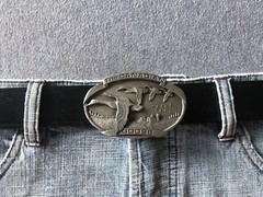 Vintage The Canadian Goose Bergamot 1983 Belt Buckle