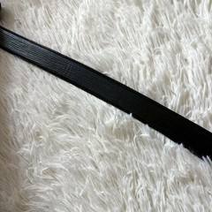 Louis Vuitton Pre-Owned Belt Black Gold Epi