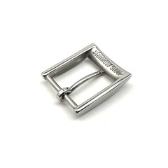 Hypoallergenic Shiny Buckle For Leather Belt Crafting 35mm Strap Fastener