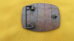 Copper Belt Buckle Copper Penny design