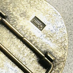 Antique Car Avon Vintage Model T Brass Automobile Vehicle Belt Buckle