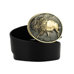 American Bison Buffalo Buckle, Western American cowboy style, Wild West, Cowboy