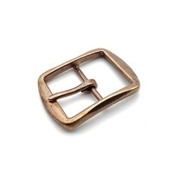 Antique Copper Pin Buckle Leather Belts Crafting Hardware