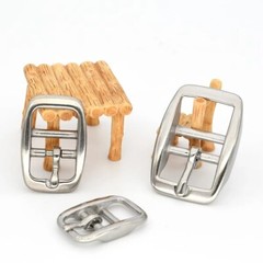 Stainless Steel Belt Buckles Tongue Pin Belt Buckle Fits For 1.5 INCHES Belt NEW