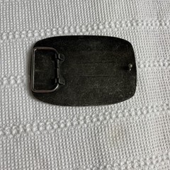 Fender Guitar Electric Belt Buckle Rocker Hard Rock Metal Music Black White