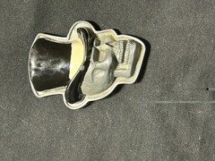 Skull With Top Hat Belt Buckle