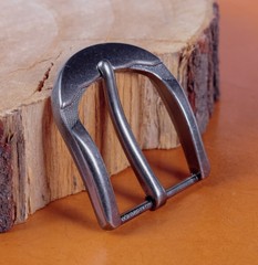 Metal Square Single Prong Pin Belt Buckle Fits 40MM Tongue Leather Belts Straps