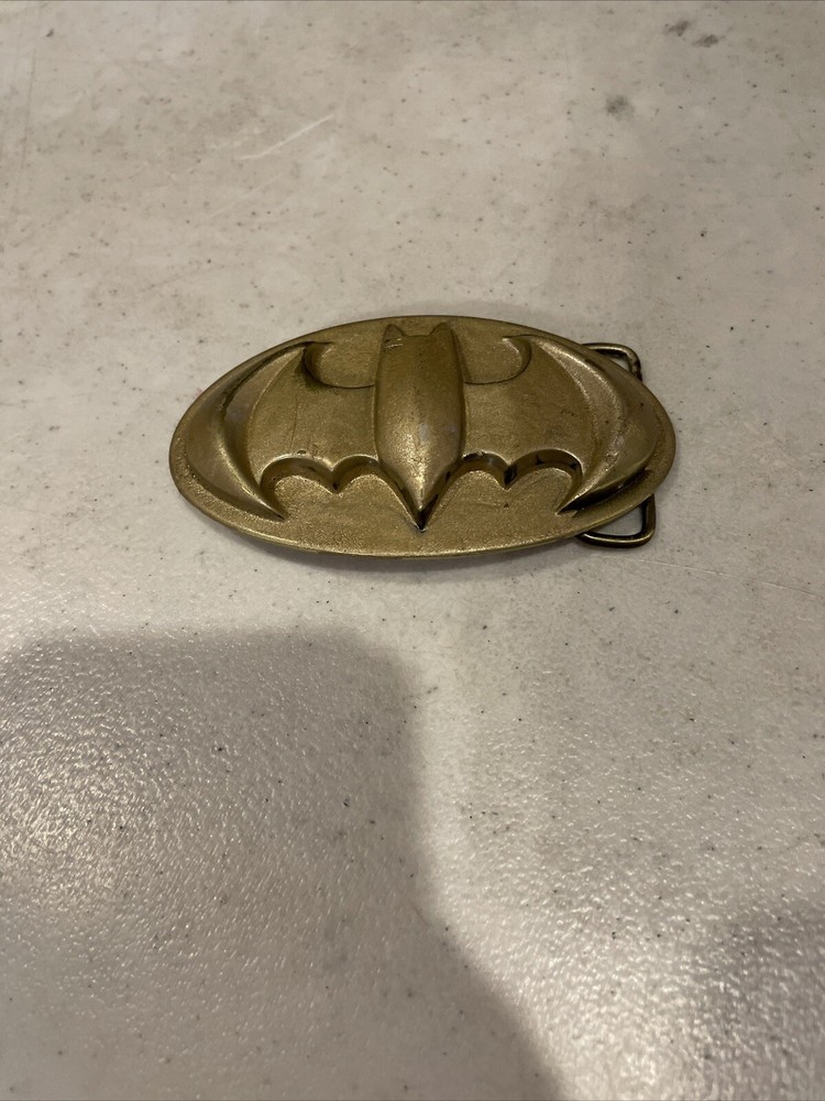 Batman Belt Buckle Dark Knight DC Comics DC Superhero Metal J