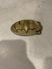Batman Belt Buckle Dark Knight DC Comics DC Superhero Metal J