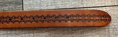 C&J Pewter Belt Buckle CJ 1050 Steam Train Locomotive Railroad 1986 USA VTG