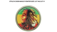 Reggae Culture Dub Belt Buckle Ehiopia Rasta Musician Lion Rastafarian Jamaican