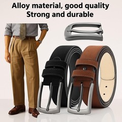 Belt Buckle for Men, Belt Buckle, Zinc Alloy Polished, 40mm, Single…