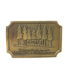 VTG CLAPA California Lumbermen&rsquo; s Accident Prevention Association Woods Trees