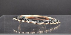 NWOT Eagle Bird Belt Buckle Silver Tone Oxidation Design 4&Prime; G10