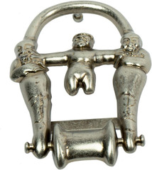1.5&Prime; Belt Buckle Men Western Cowboy Replacement Buckle Heavy Duty Belt